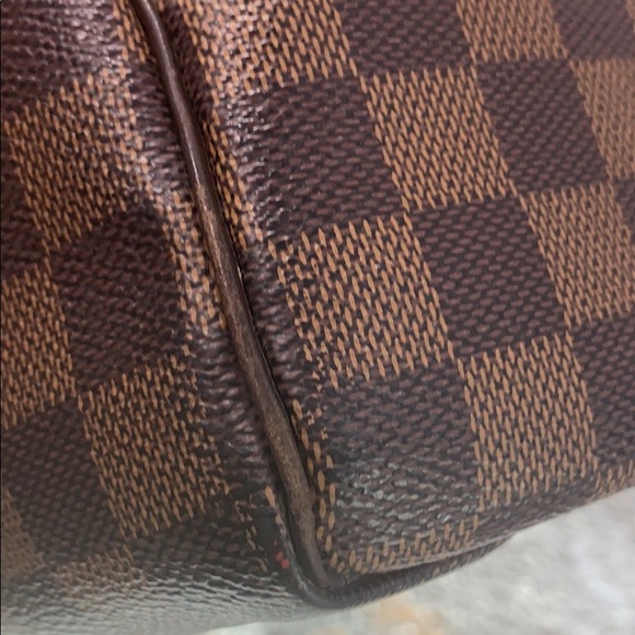 💯Authentic Louis Vuitton Speedy 35 Damier Ebene - Picture 15 of 16